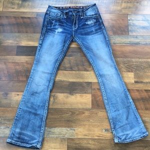 Rock Revival Evie Mid Rise Boot Jeans